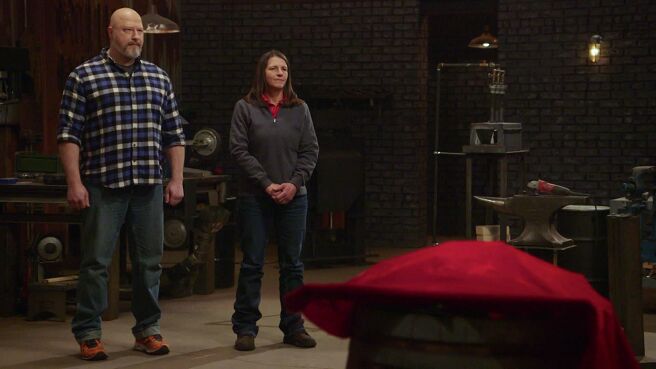 Forged in Fire: Beat the Judges season 1 episode 1 on Discovery Plus