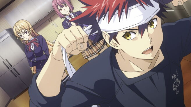 Food Wars:  Shokugeki No Soma season 1 episode 2 on Zee5