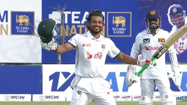 Skipper Shanto Steadies The Ship on Sony LIV