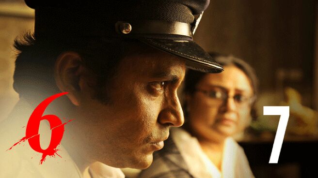 Six season 1 episode 7 on Hoichoi