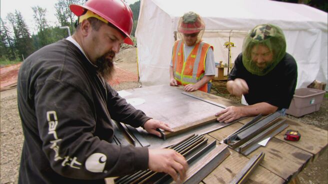 Gold Rush season 1 episode 7 on Discovery Plus