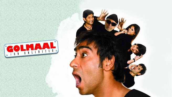 Golmaal: Fun Unlimited on LionsGate