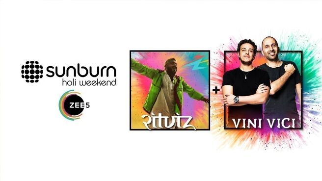 Sunburn Holi Weekend on Zee5