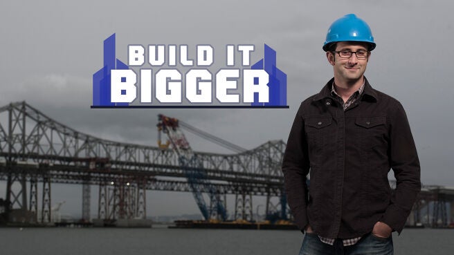 Build it Bigger on DiscoveryPlus