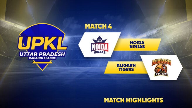 JD Noida Ninjas Vs Aligarh Tigers on Zee5