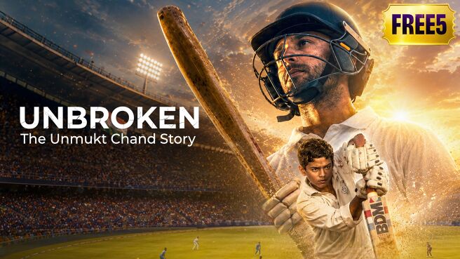 Unbroken- The Unmukt Chand Story on Zee5