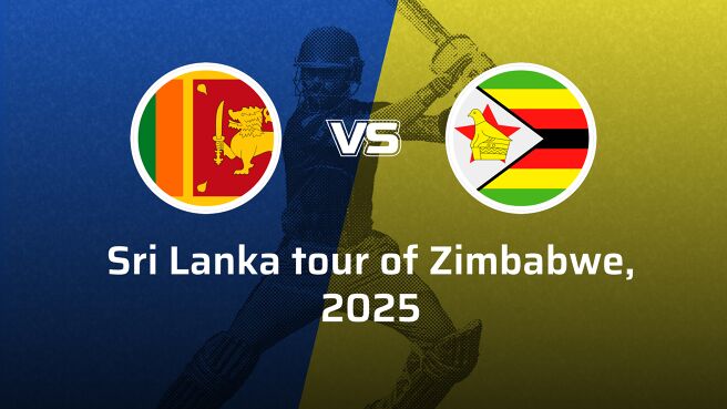 Zimbabwe VS Sri Lanka on Fan Code