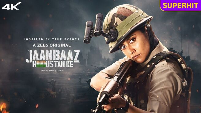 Jaanbaaz Hindustan ke on Zee5