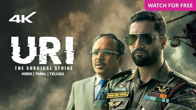 Watch uri surgical strike online free sale