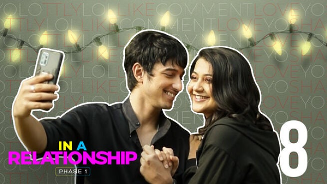 In a Relationship season 1 episode 8 on Hoichoi