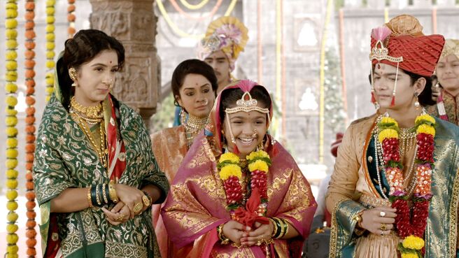 Punyashlok Ahilya Bai season 1 episode 34 on Sony LIV