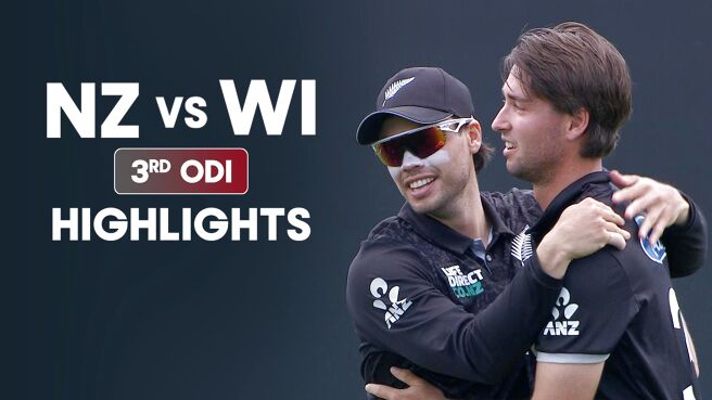 3rd ODI - Highlights - 22 Nov 2025 on Sony LIV