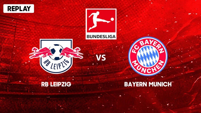RB Leipzig vs Bayern Munich - Replay - 17 Jan 2026 on Sony LIV