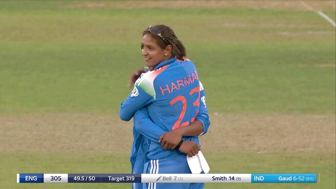 England(W) vs. India(W) - 2nd Innings Highlights on Sony LIV