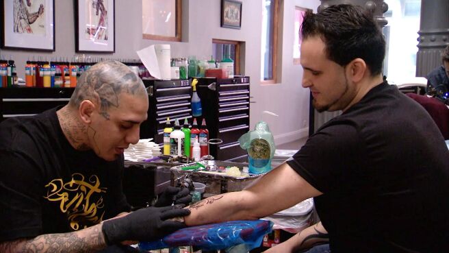NY Ink season 1 episode 5 on DiscoveryPlus