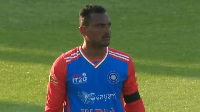 1st T20I - Highlights - 21 Jun 2025 on Sony LIV