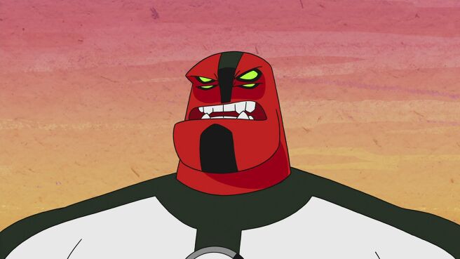 Ben 10 season 1 episode 2 on Discovery Plus