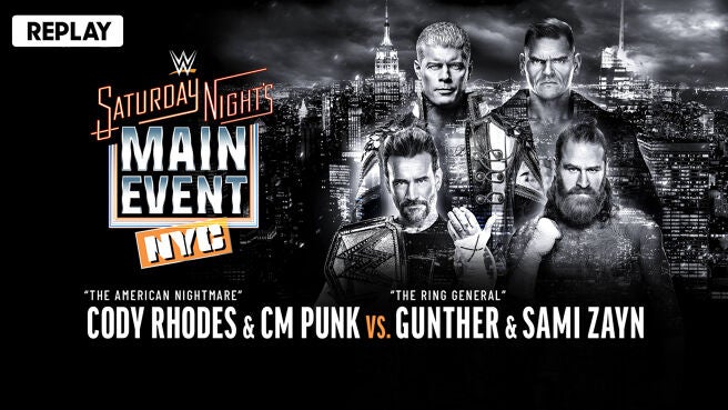 Saturday Night's Main Event - Replay - 19 Jul 2026 on Sony LIV