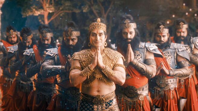 Gatha Shiv Parivaar Ki Ganesh Kartikey season 1 episode 22 on Sony LIV