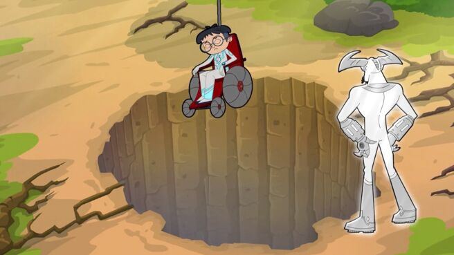 Super Squad vs Draconian ki Tabaahi season 1 episode 3 on Discovery Plus