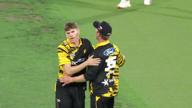 Canterbury Kings vs Wellington Firebirds - Highlights - 23 Jan 2026  on Sony LIV