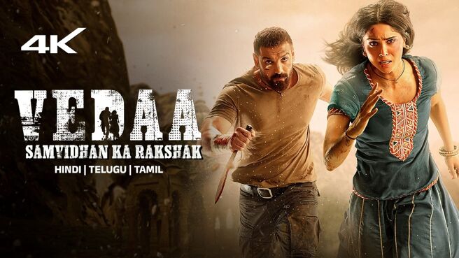 Vedaa Hindi Movie 2024 Watch Full Movie Online on JioTV