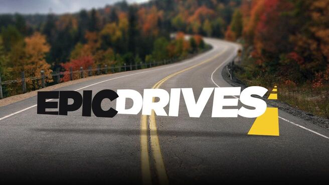 Epic Drives on Discovery Plus