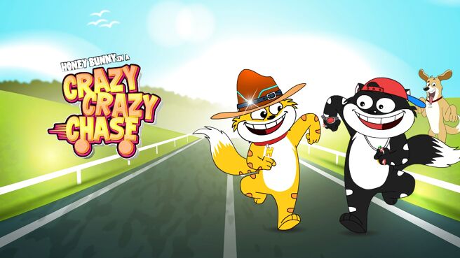 Honey Bunny on Crazy Crazy Chase on Sony LIV