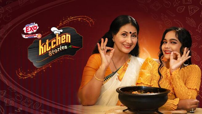 Kitchen Stories on Sun NXT