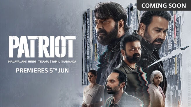 Patriot on Zee5