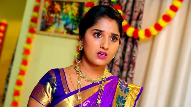 Kalyana Vaibhogam season 1 episode 1424 on Zee5