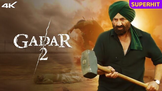 Gadar 2 on Zee5