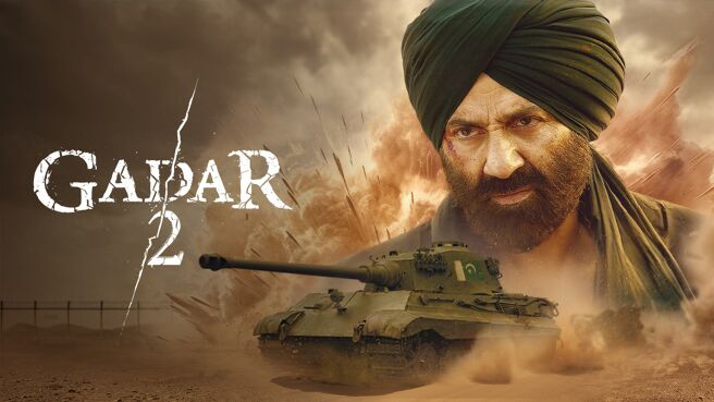 Gadar 2 on Zee5