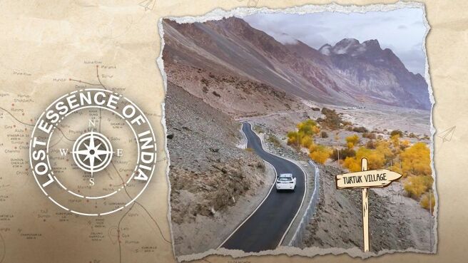 Lost Essence Of India on Discovery Plus