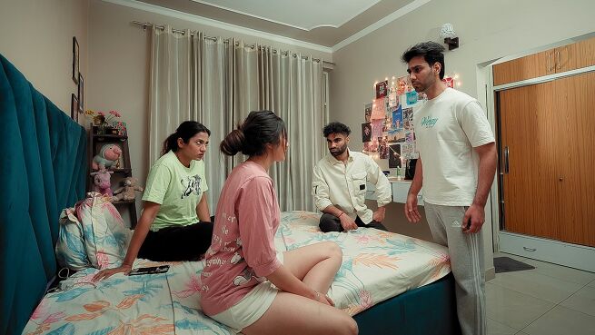 Flatmates season 1 episode 3 on Chaupal