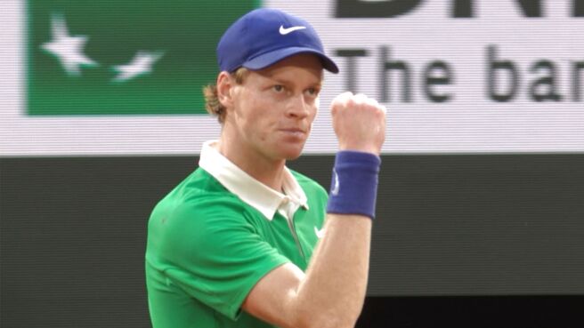 Sinner vs Djokovic - Semi-final - Highlights - 6 Jun 2025 on Sony LIV