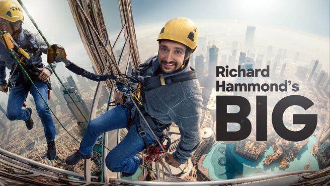 Richard Hammond’s Big on DiscoveryPlus