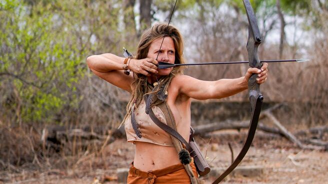Naked and Afraid Apocalypse season 1 episode 5 on Discovery Plus