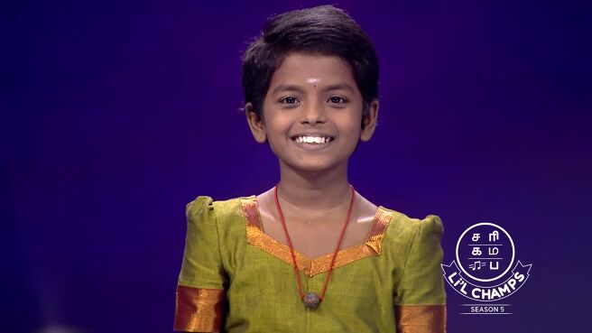 SaReGaMaPa Lil Champs Season 5 season 1 episode 15 on Zee5