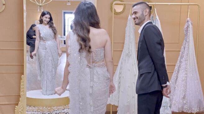Say Yes To The Dress India season 1 episode 8 on Discovery Plus