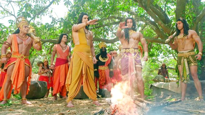 Shrimad Ramayan (Marathi) season 1 episode 50 on Sony LIV
