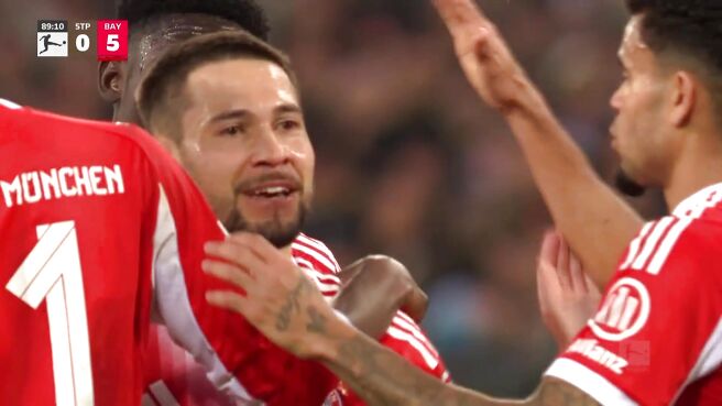 Goal! Guerreiro Adds Another To Extend Bayern’s Dominance on Sony LIV