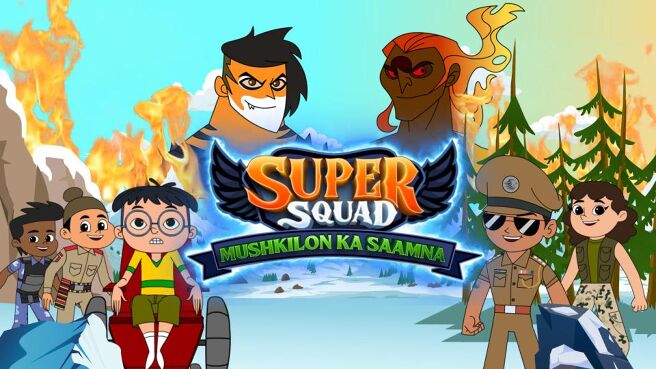 Super Squad: Mushkilon ka Samna on Discovery Plus