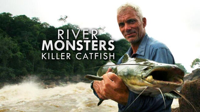 River Monsters: Killer Catfish on DiscoveryPlus