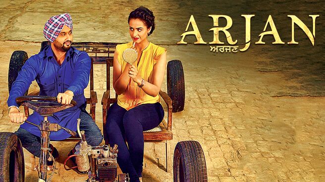 Arjan on Chaupal