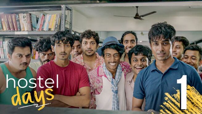 Hostel Days. season 1 episode 1 on Hoichoi