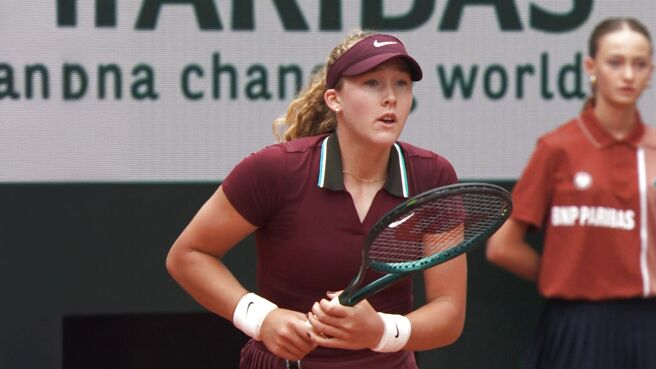 Andreeva vs Bucsa - Highlights - 27 May 2025 on Sony LIV