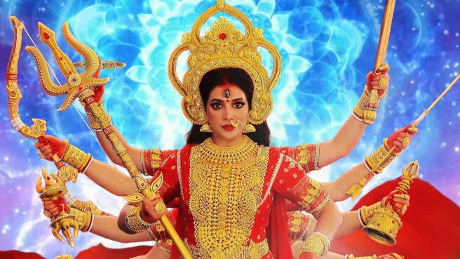 Mahalaya - Noborupe Debi Durga season 1 episode 1 on Zee5