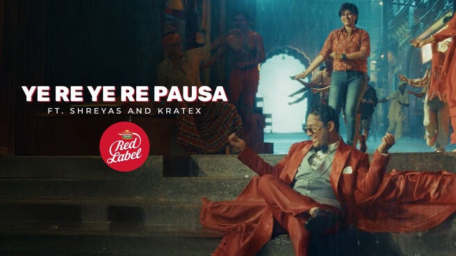 Ye Re Ye Re Pausa ft. Shreyas and Kratex on Zee5