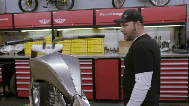 American Chopper season 1 episode 3 on DiscoveryPlus